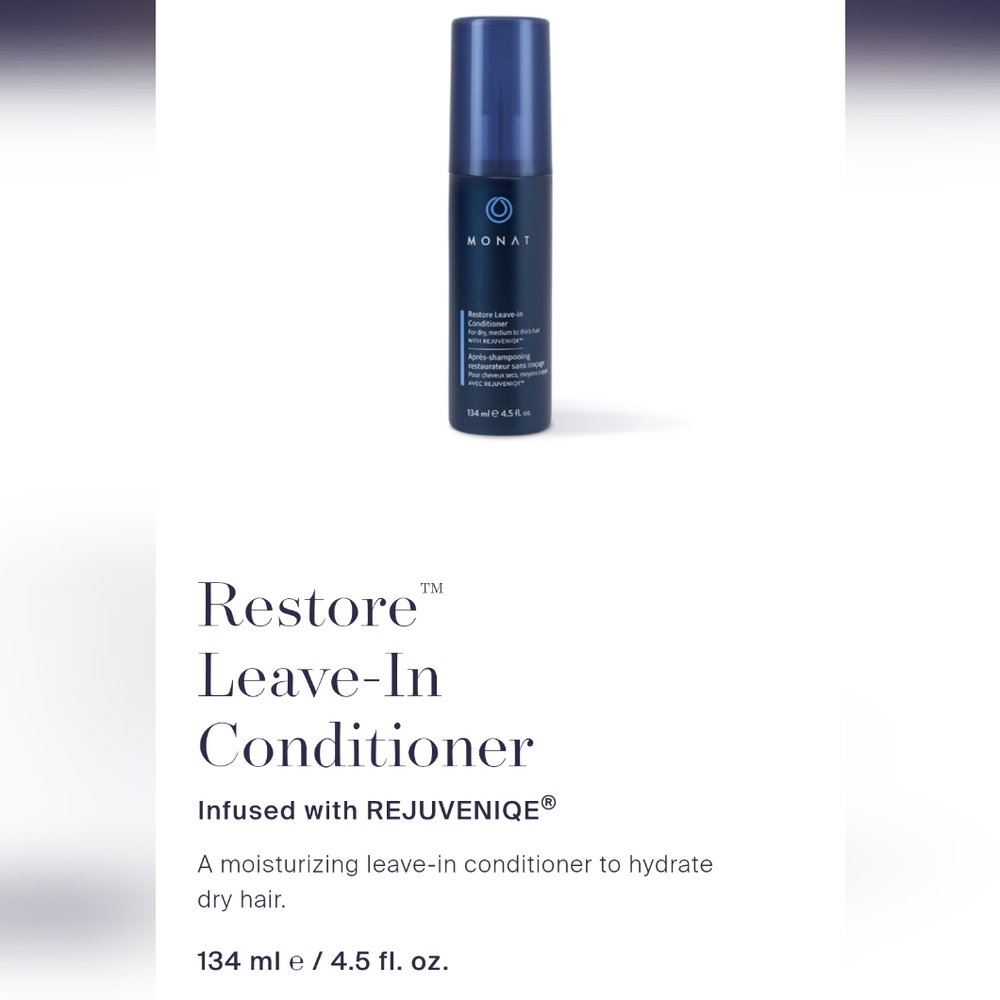 MONAT Restore™Leave-InConditionerInfused with REJUVENIQE®...NEW